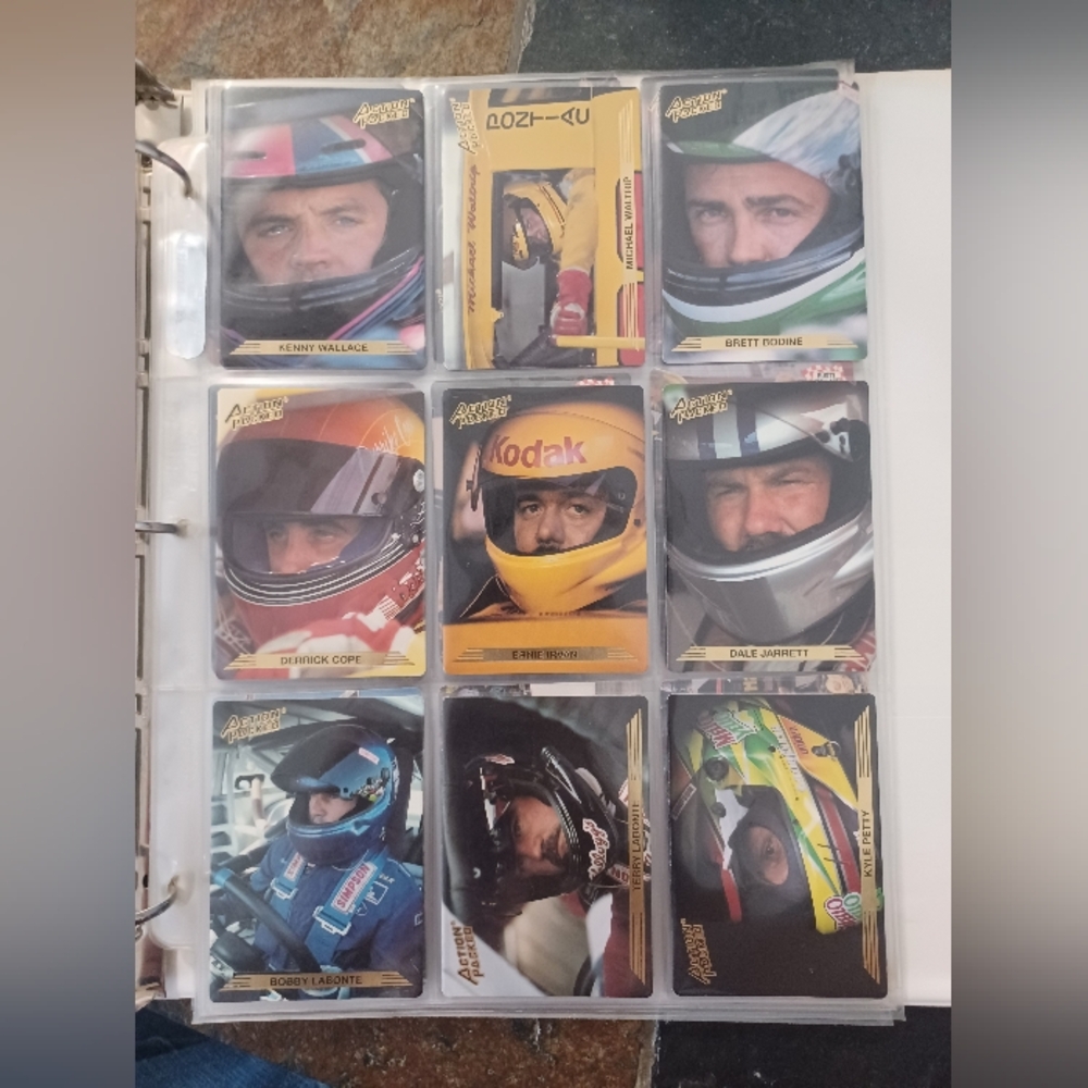 Racing Legends Trading Card Collection - Picture 2 of 7